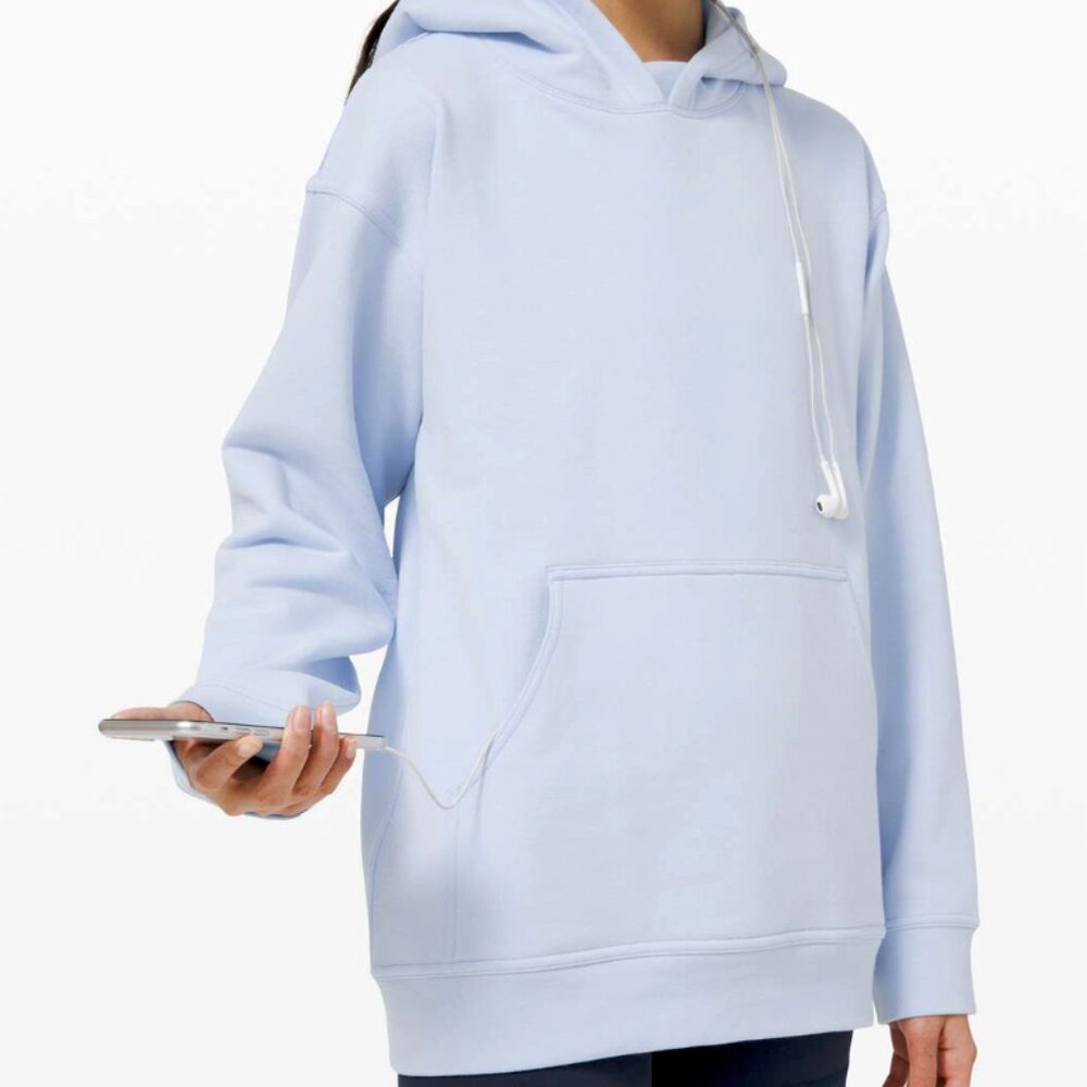 🍋 Lululemon All Yours Hoodie, Color Daydream Size: M
